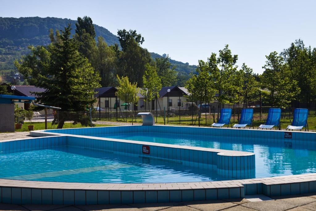 Balaton Eldorado Camping Hotel Badacsonytördemic Exterior foto